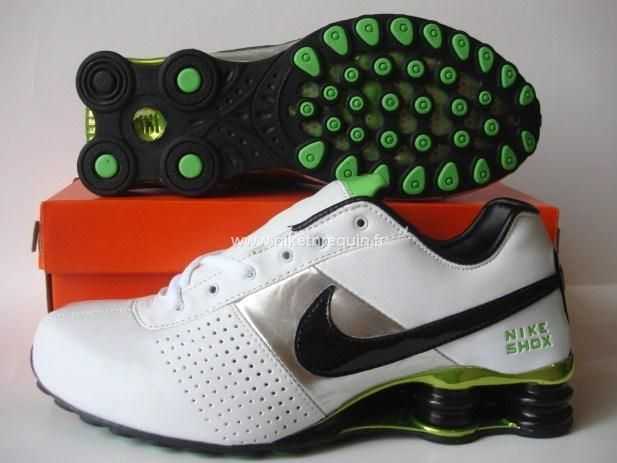 Dernieres Designer Nike Shox Oz Chaussures Mens Blanc Noir